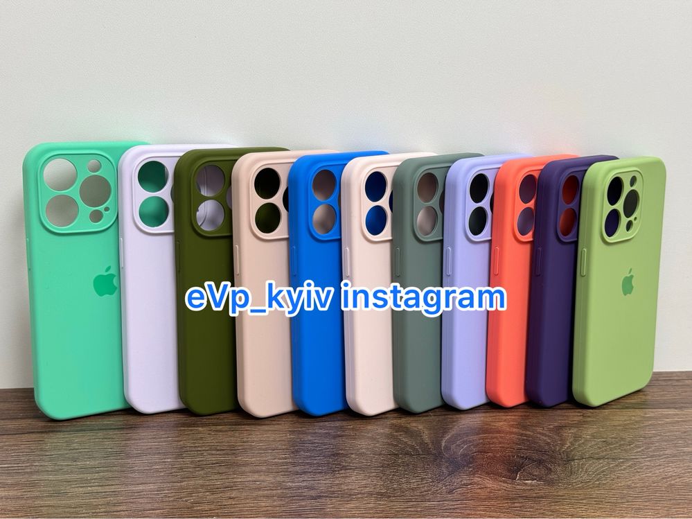 Чохол iPhone 15 Pro / 15 Про чехол Full Silicone Case