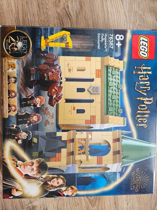 LEGO 76387 Harry Potter Hogwart: spotkanie z Puszkiem