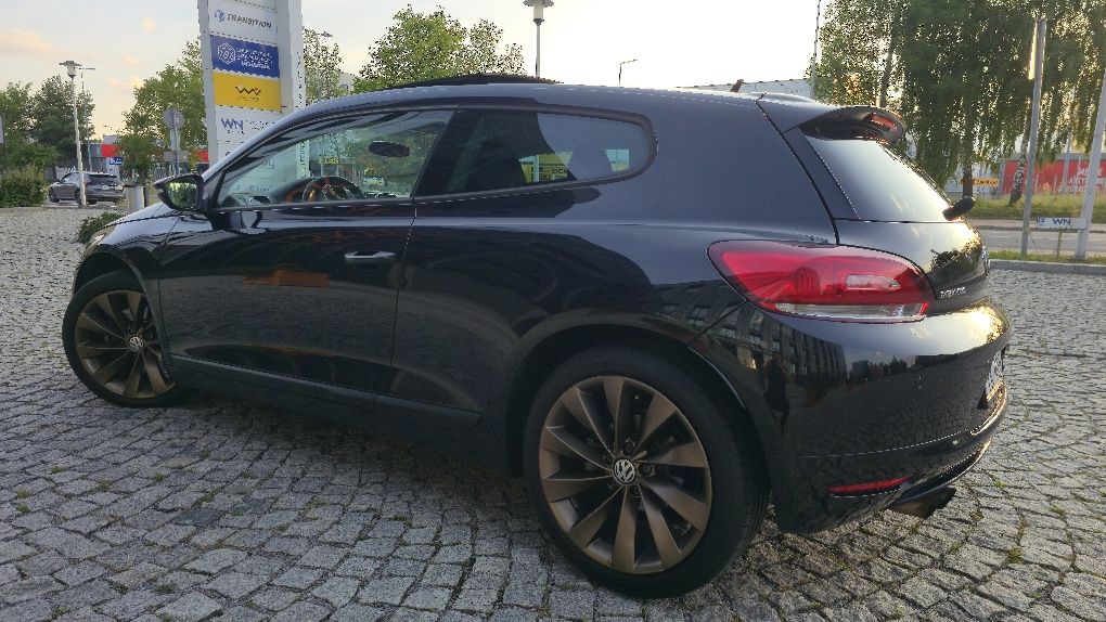Volkswagen Scirocco 1.4 TSI 160km manual  2009r Xenon Szyberdach