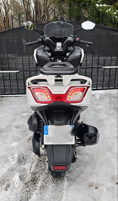 Skuter Kymco Downtown 125cc 2017r 14 tys.km! ABS! Wtrysk LED USB!