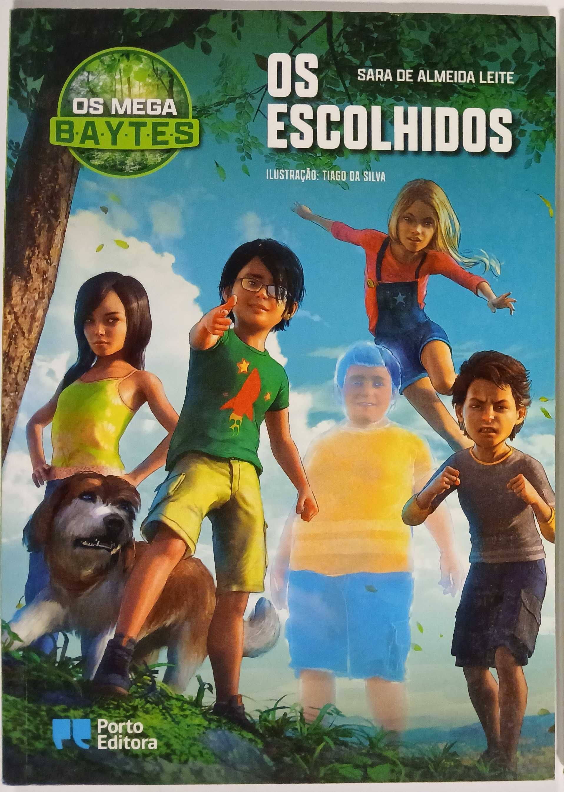 Os Mega Baytes (coleção infantil espetacular)