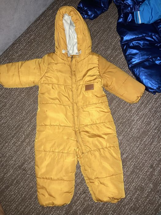 комбінезон омо 68-74, комбинезон 68 74, зимній комбінезон Gap gap