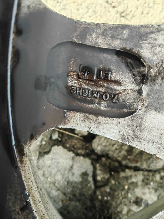 Jante 16 BMW Serie 1 /3 /5 / 7