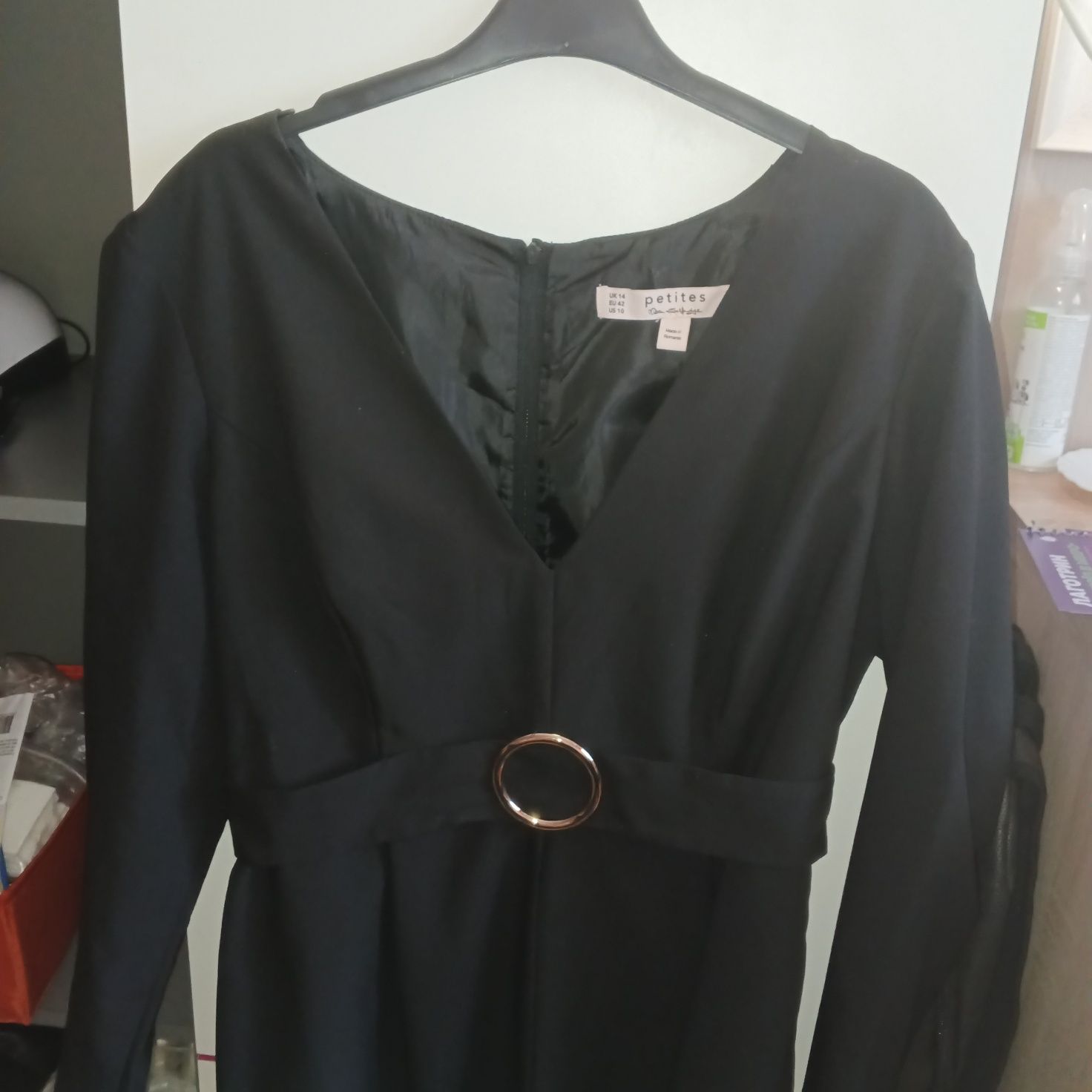 sukienka czarna z szortami