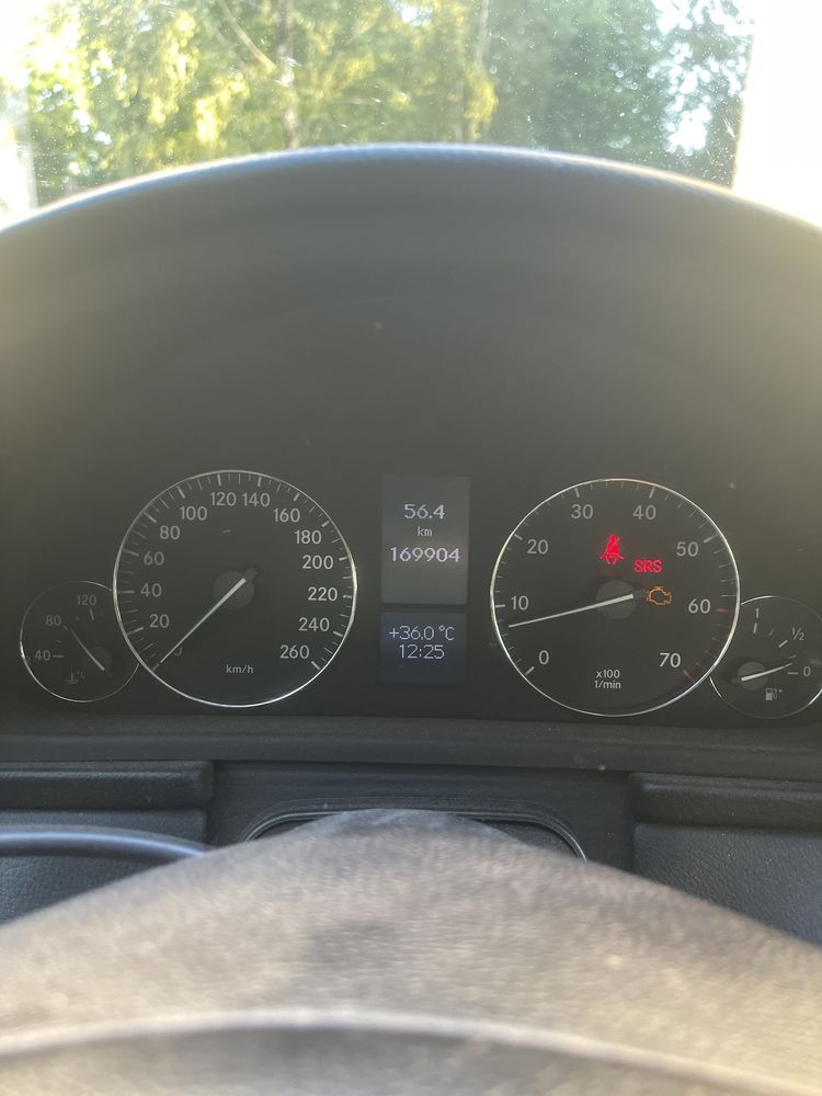 Mercedes w203 1.8 compressor LPG 2005 Polift
