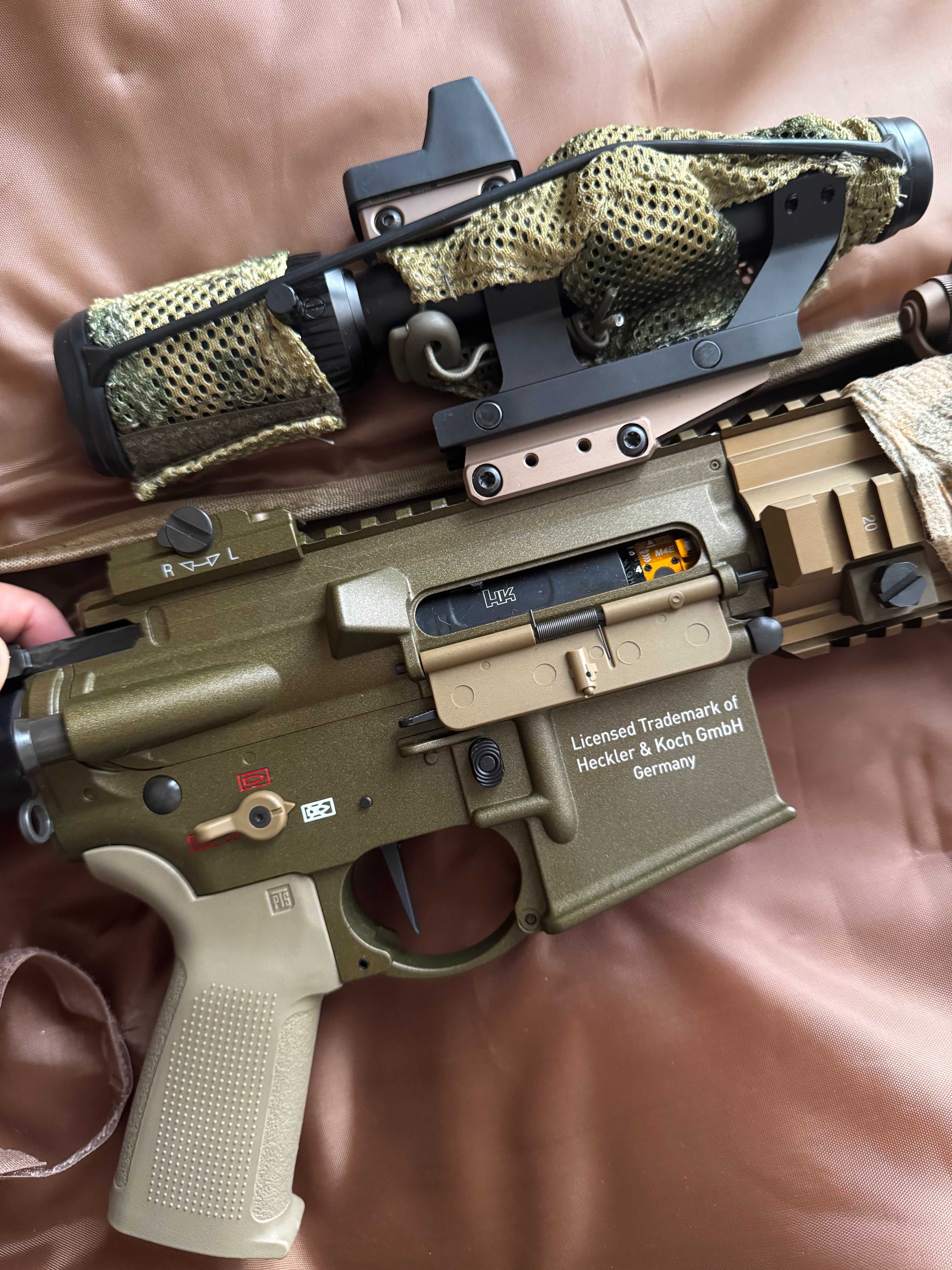 Airsoft VFC HK416a5 AEG