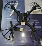 Części pas uje do dron quadcopter Lidl nadajnik, cały dron bez baterii