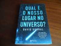 "Qual é o Nosso Lugar no Universo?" de David Sobral - 1ª Edição 2022