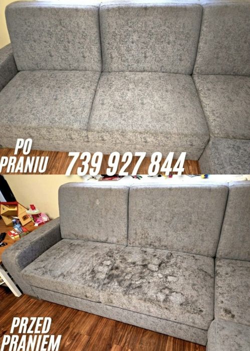 Pranie tapicerki Szczecin Pranie Narożnika Pranie wykładzin itp