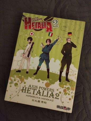 Manga Hetalia Hidekazu Himaruya tom 2