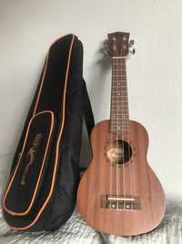 Nowiutkie ukulele Be Joe Fzu-110 + pokrowiec gratis