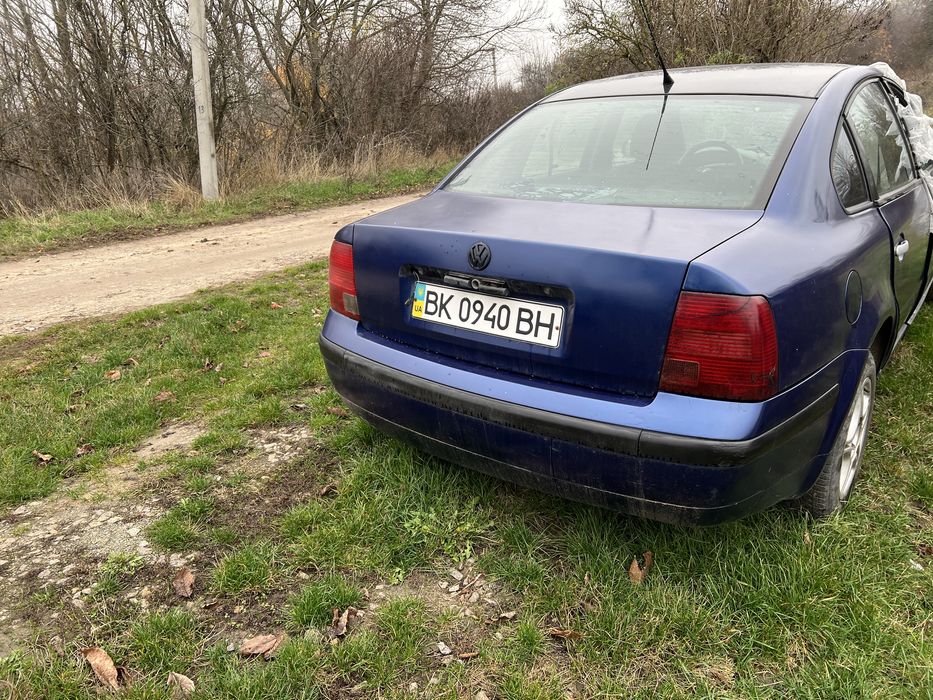 Пасат б5 потребує ремонту