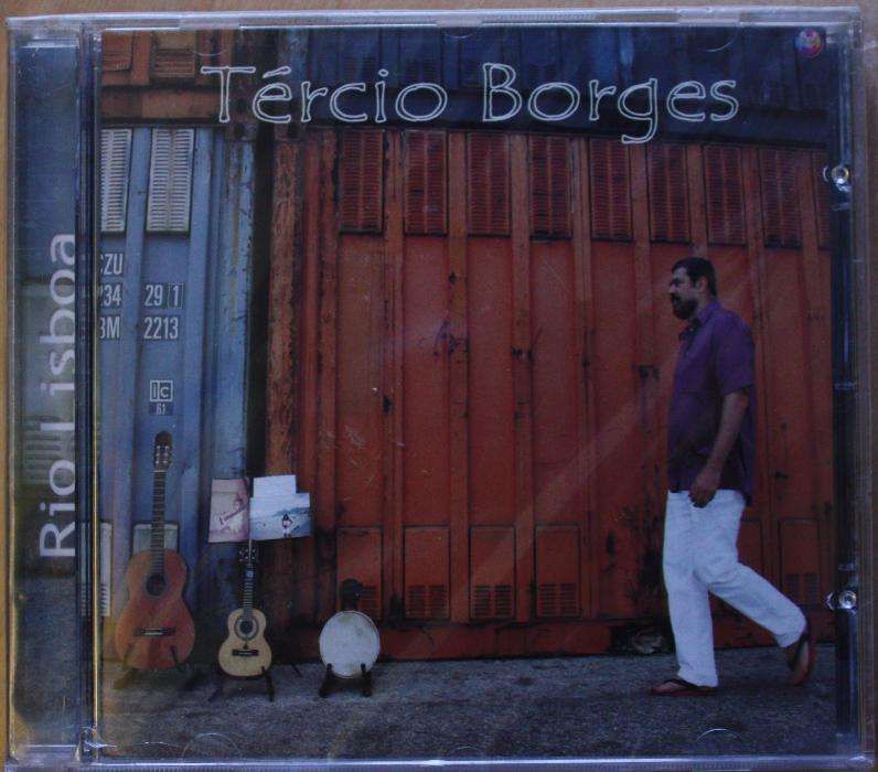 CD - TERCIO BORGES - Lisboa Rio, novo, raro