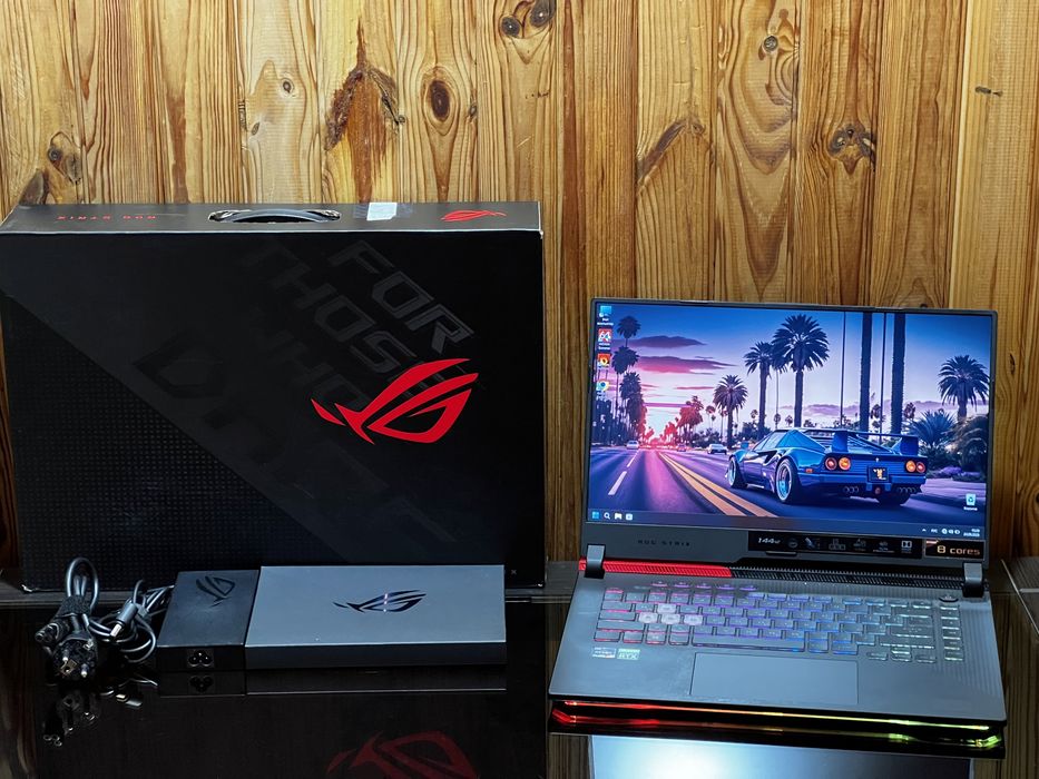Asus ROG Strix 15, RTX3050ti, Ryzen 7 4800h, 144hz