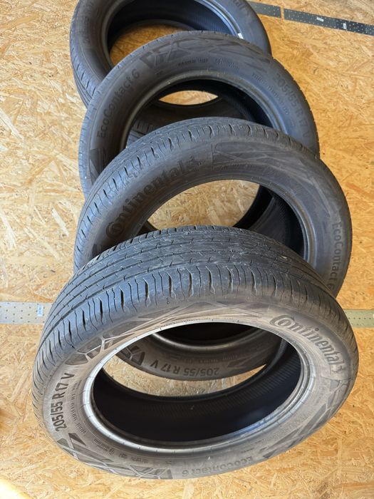 Continental Eco Contact 6   2024  4szt. 205/55/17