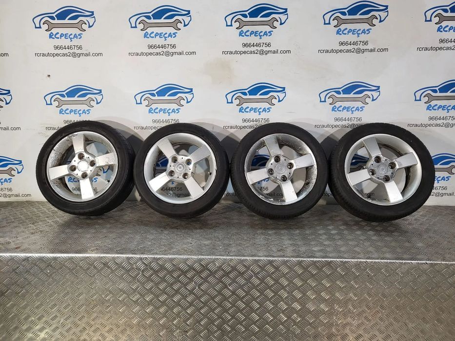 .Conjunto Jantes 15 Smart ForFour 454 4x114.3 6J ET46 A4544010401