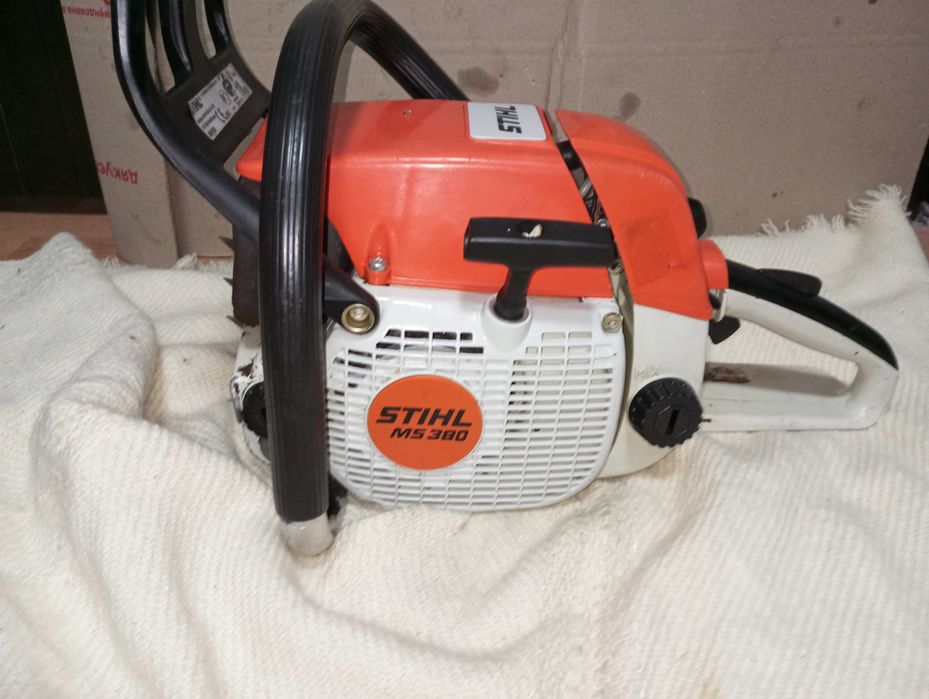 Бензопилка бензопила штиль Stihl 380 як 361