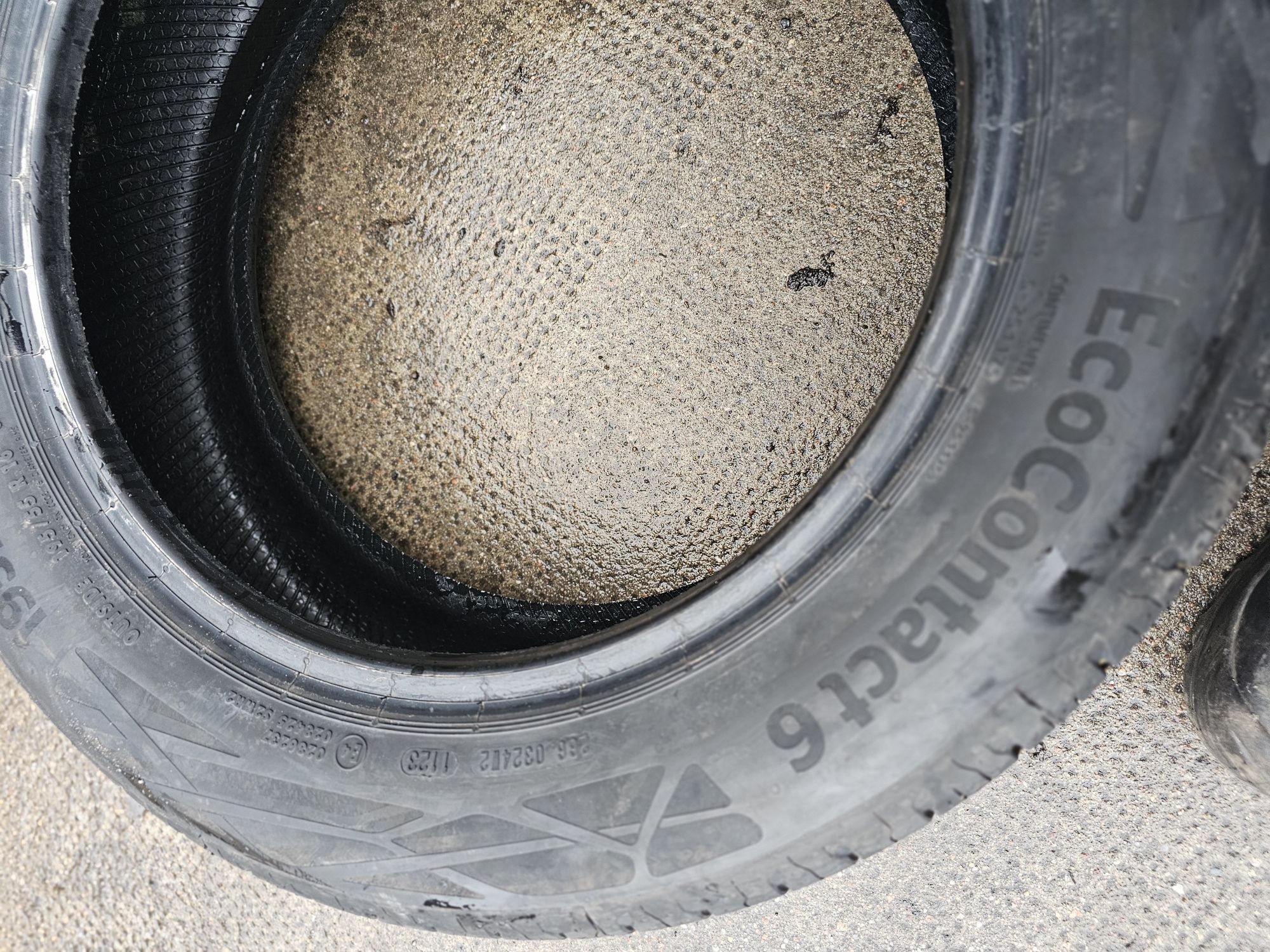 Opony letnie 195/55/16 Continental EcoContact 6 2023r nowe 2szt
