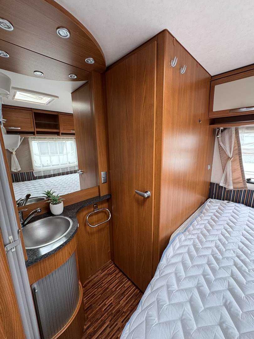 Przyczepa kempingowa Hymer Nova 465 SL 2009