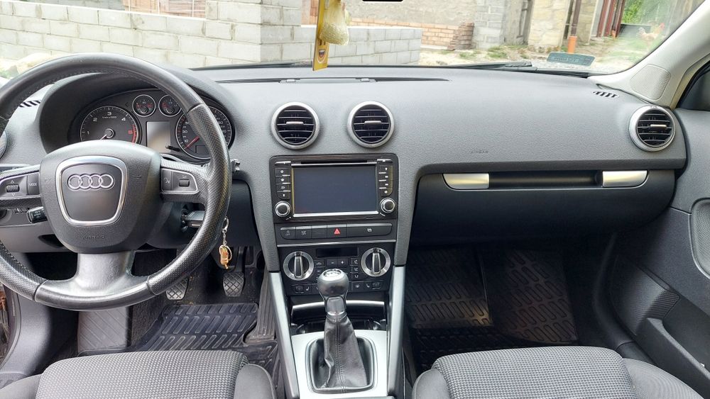 Audi A3 8P 2010r sportback