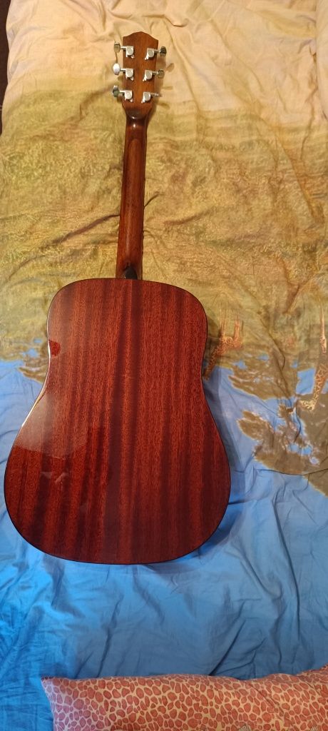 Гитара Fender cd60-v3 nat