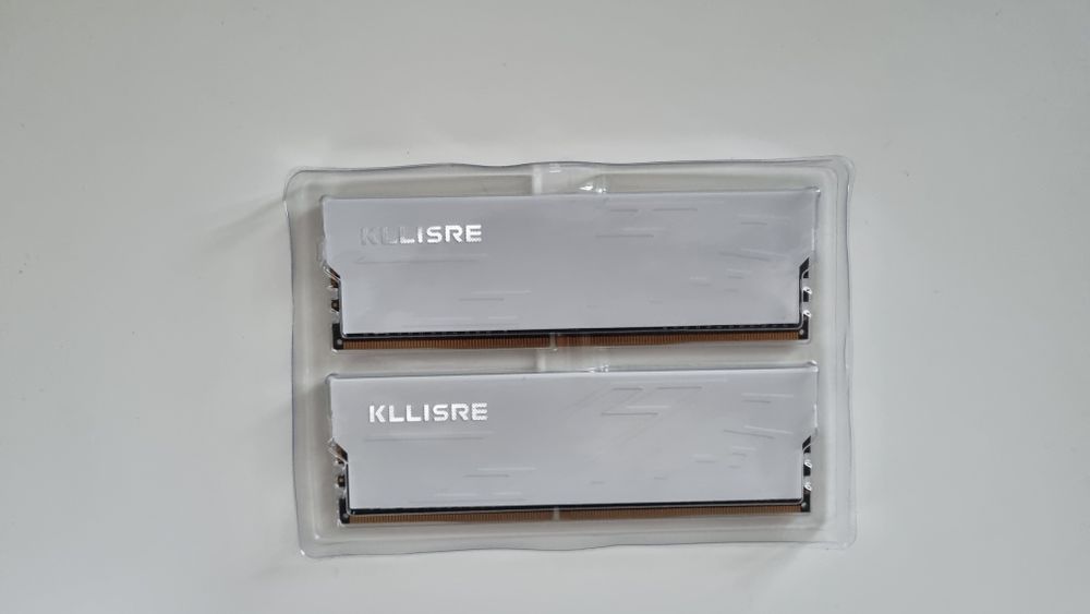 Biały ram 16gb 3200mhz kllisre
