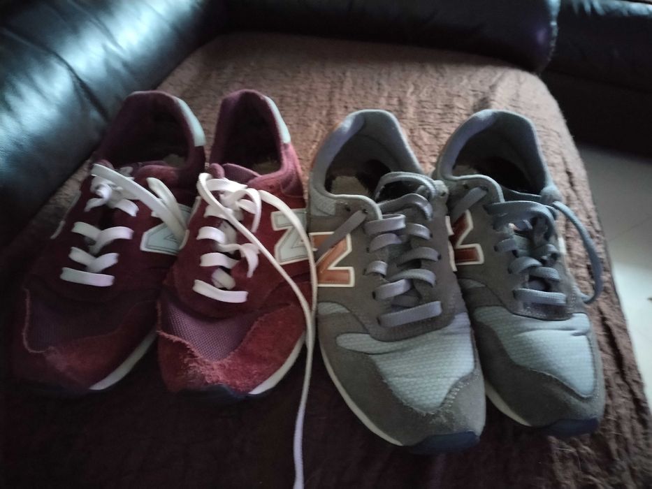 ténis new balance  n. 40