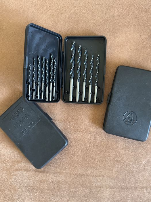 Новый Набор сверл 12шт качество ГОСТ