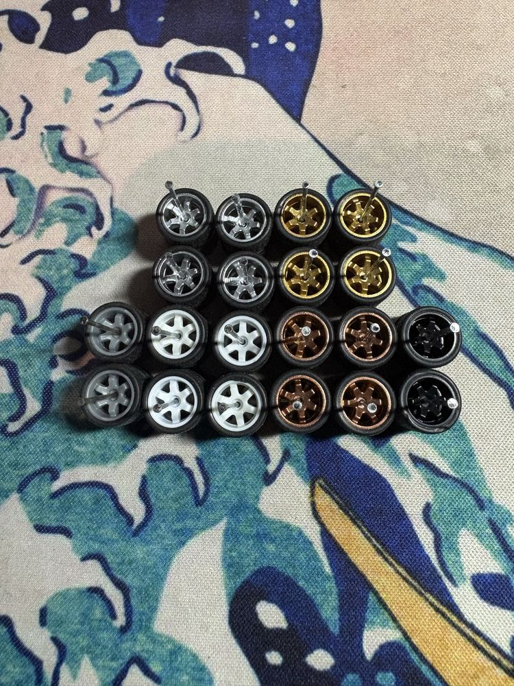 Rodinhas para hotwheels