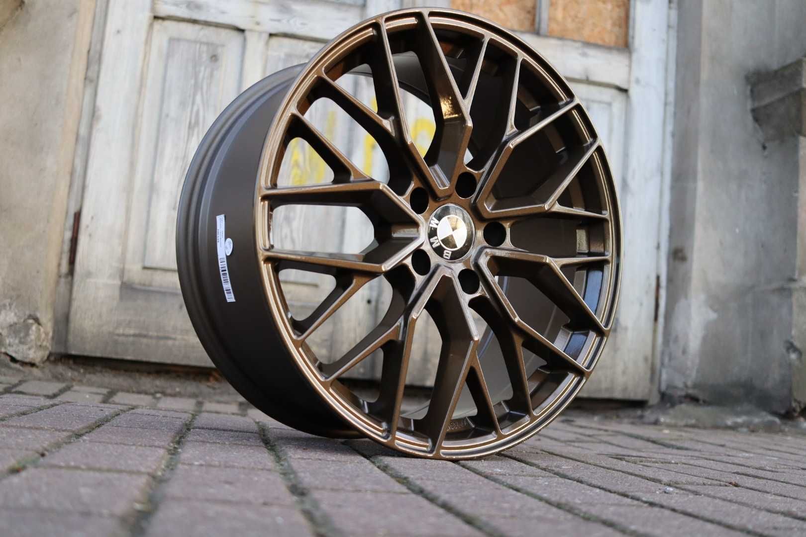 Nowe alufelgi Damina DM20 19 5x120 BMW 1 E92 F30 4 X1 X3 X4 MINI