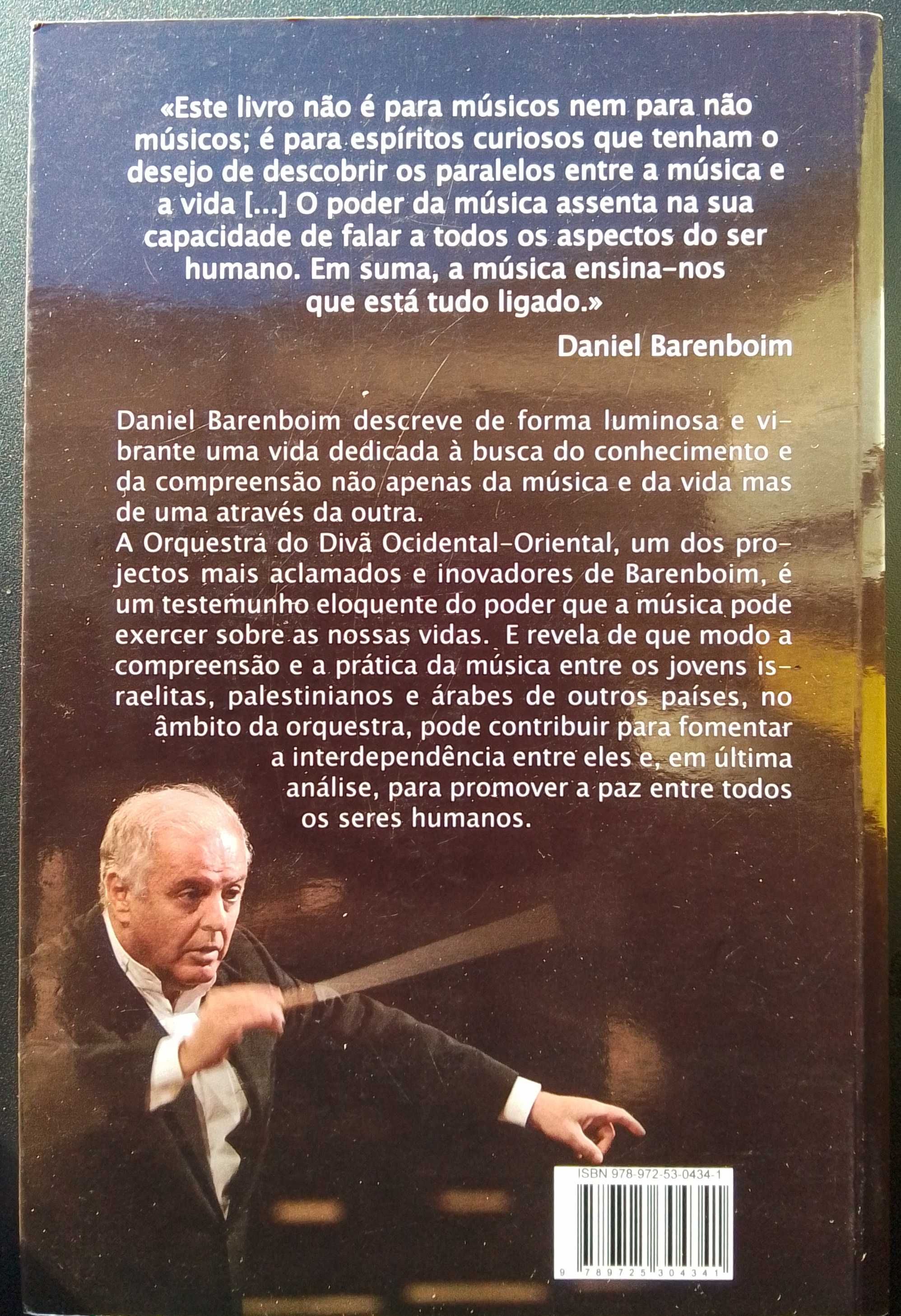 Dois livros sobre música clássica: Beethoven e Daniel Barenboim
