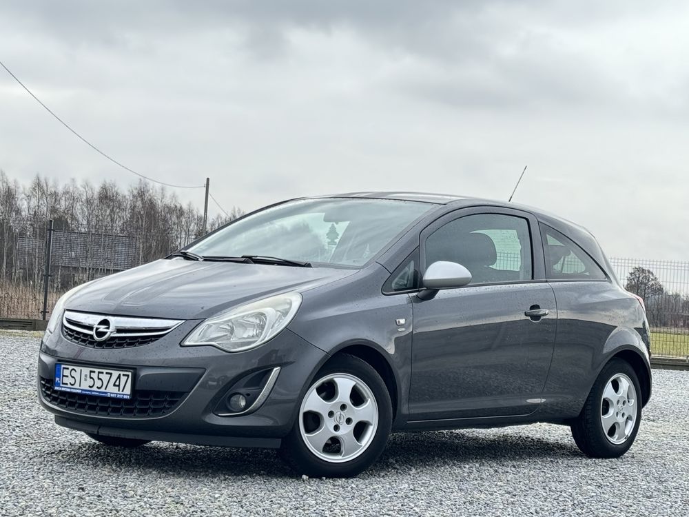 Opel Corsa D LIFT 2011r 1.2 benzynka ! Klima ! Limit Edycja Satellite