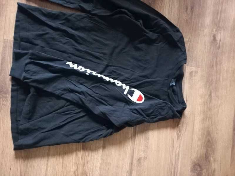 Bluza czarna męska