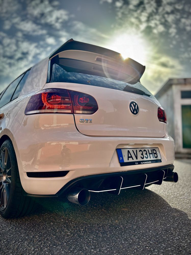VW Golf VI GTI 2.0 TSI 211cv DSG