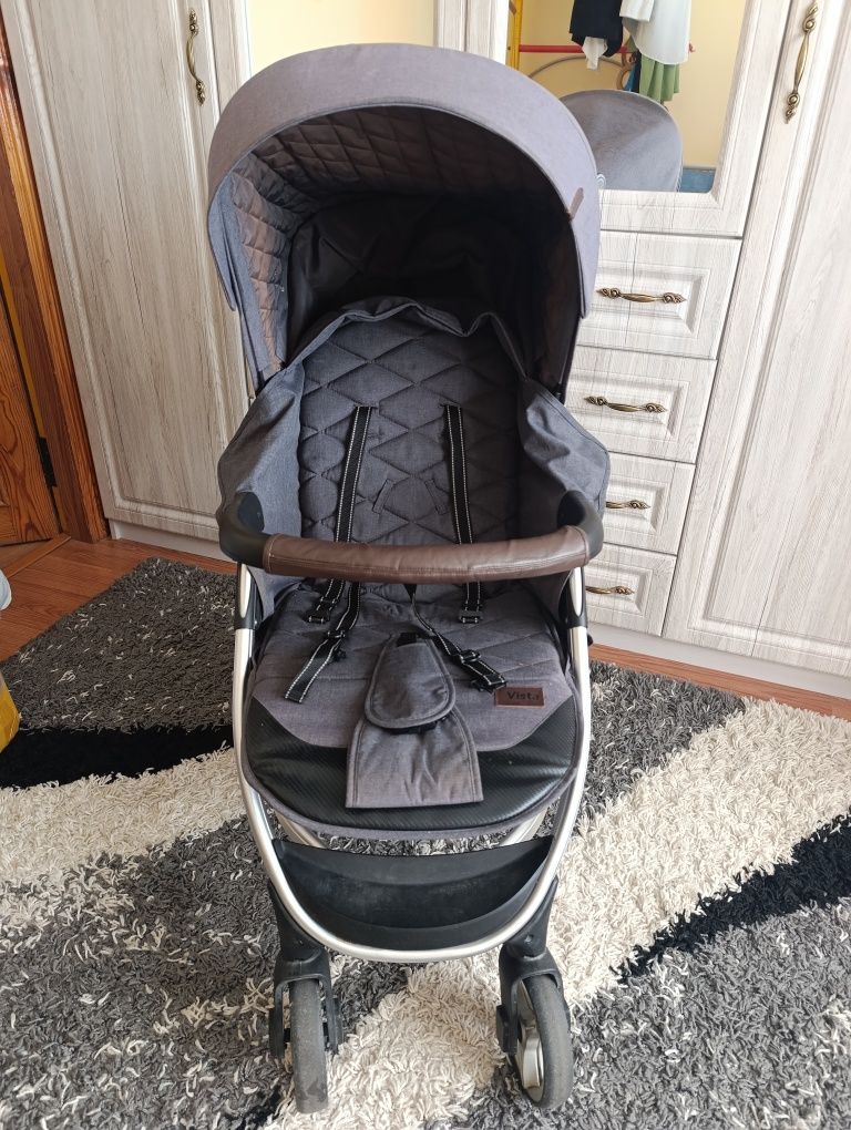 Універсальний дитячий візок Carrello Vista 2 в 1