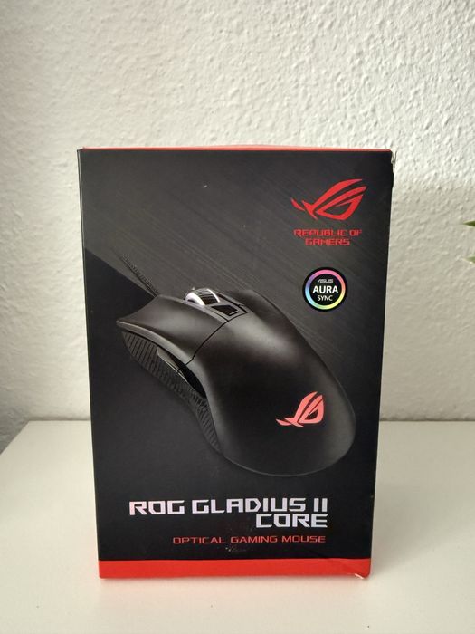 Rato Asus Rog Galdius II Core 6200DPI