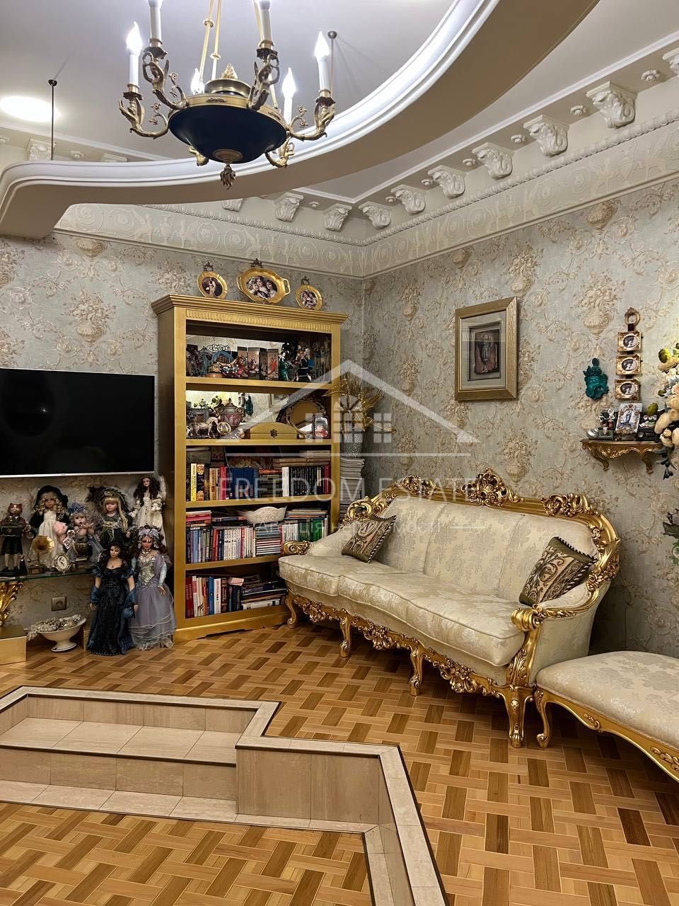 135 тыс.$‼️‼️-70% ЭКСКЛЮЗИВНАЯ КВАРТИРА/ 112 м2/ м.Пушкинская / Центр