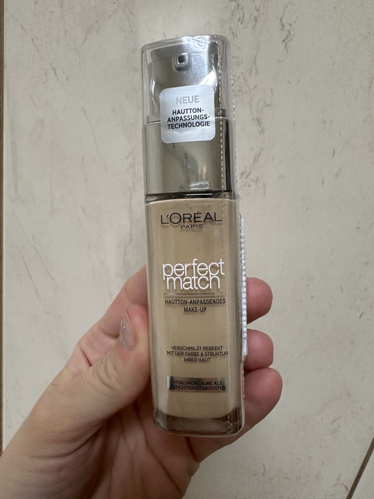 Тональний крем тоналка Loreal