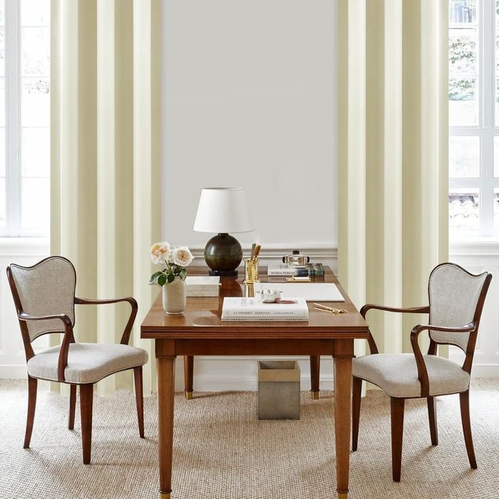 Zasłony zaciemniające, termiczne 140x260cm, 2szt kremowy beż