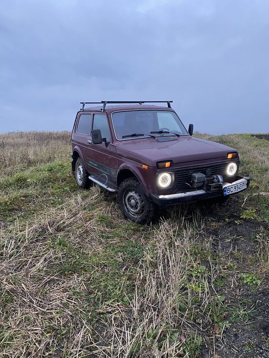 Ваз 21213 Нива 1.7 газ/бензин