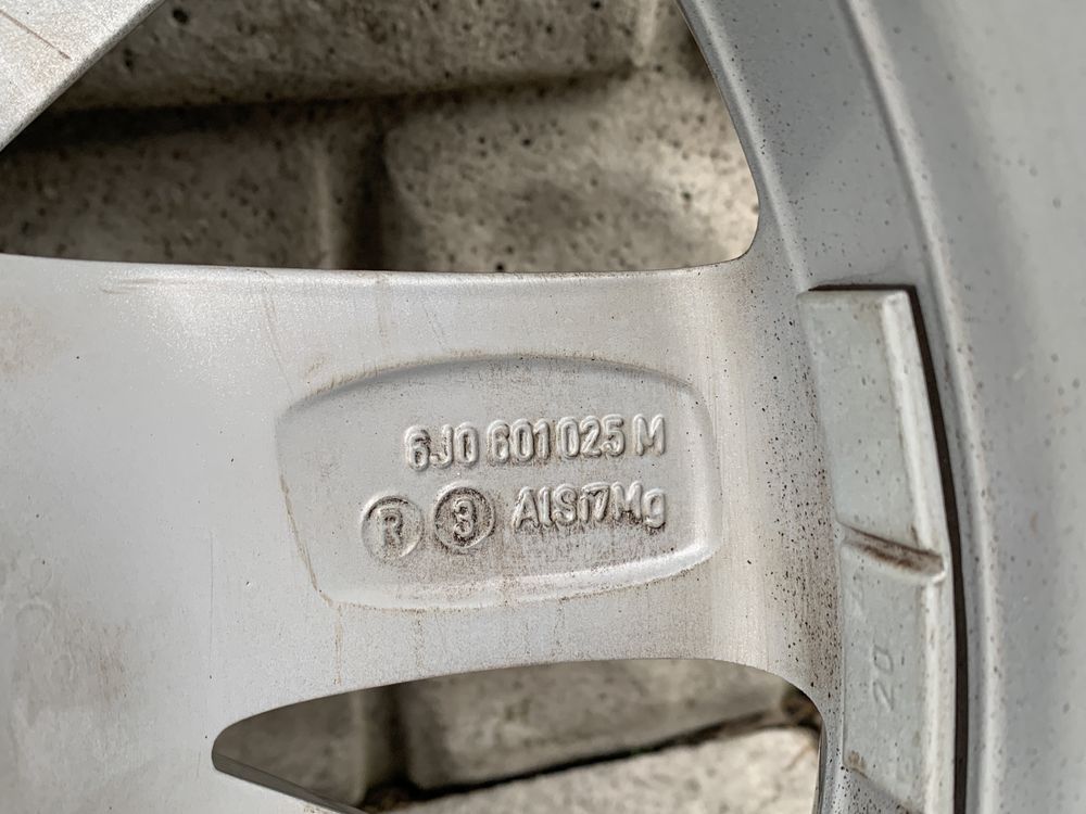 Felga aluminiowa Ibiza IV 5x100 15” ET 38 Stan Bdb+