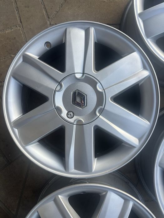 Диски титани 4/100 r16 6.5j et49 renault dacia logan