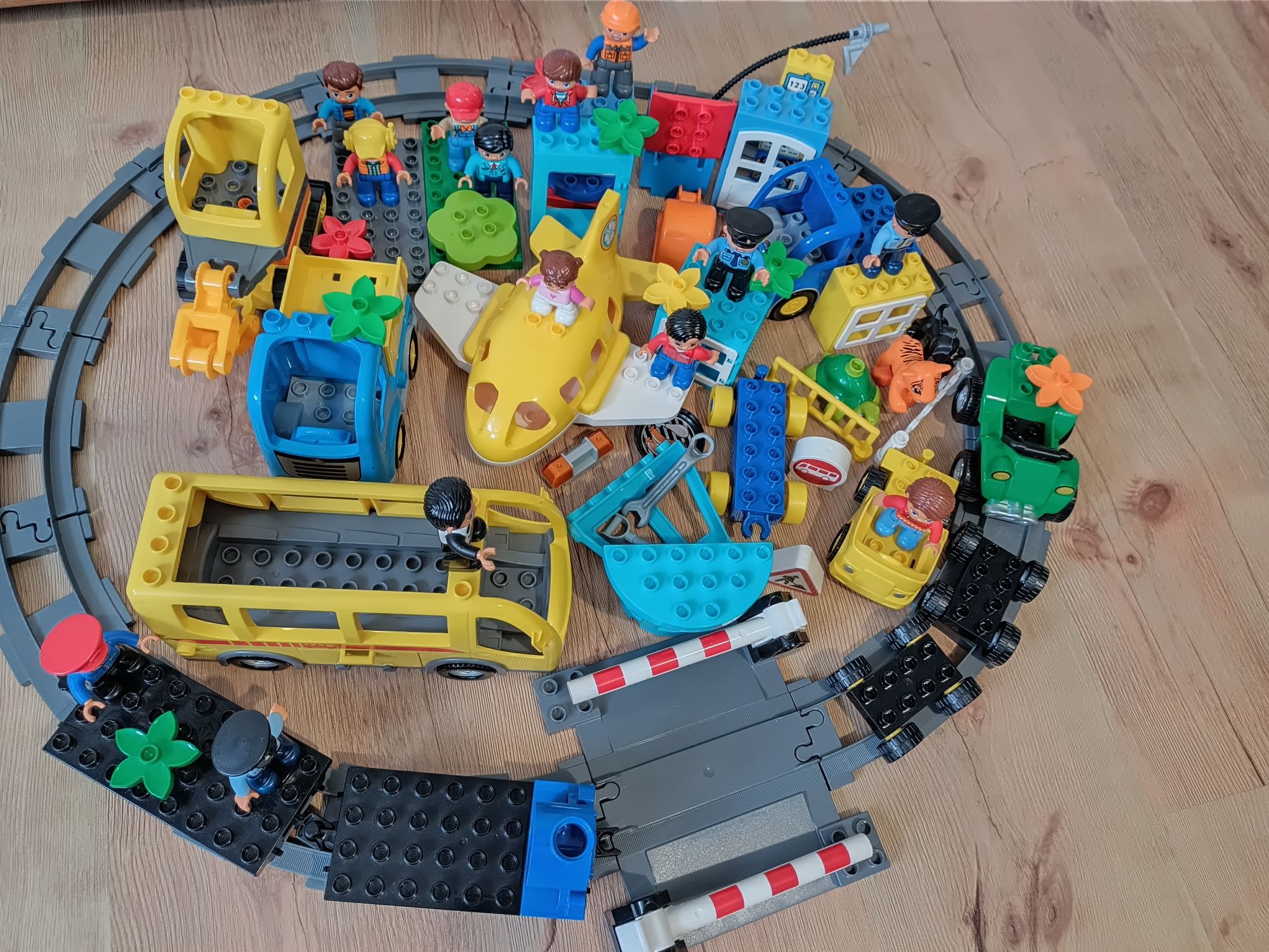 Klocki LEGO Duplo zestaw prezent święta