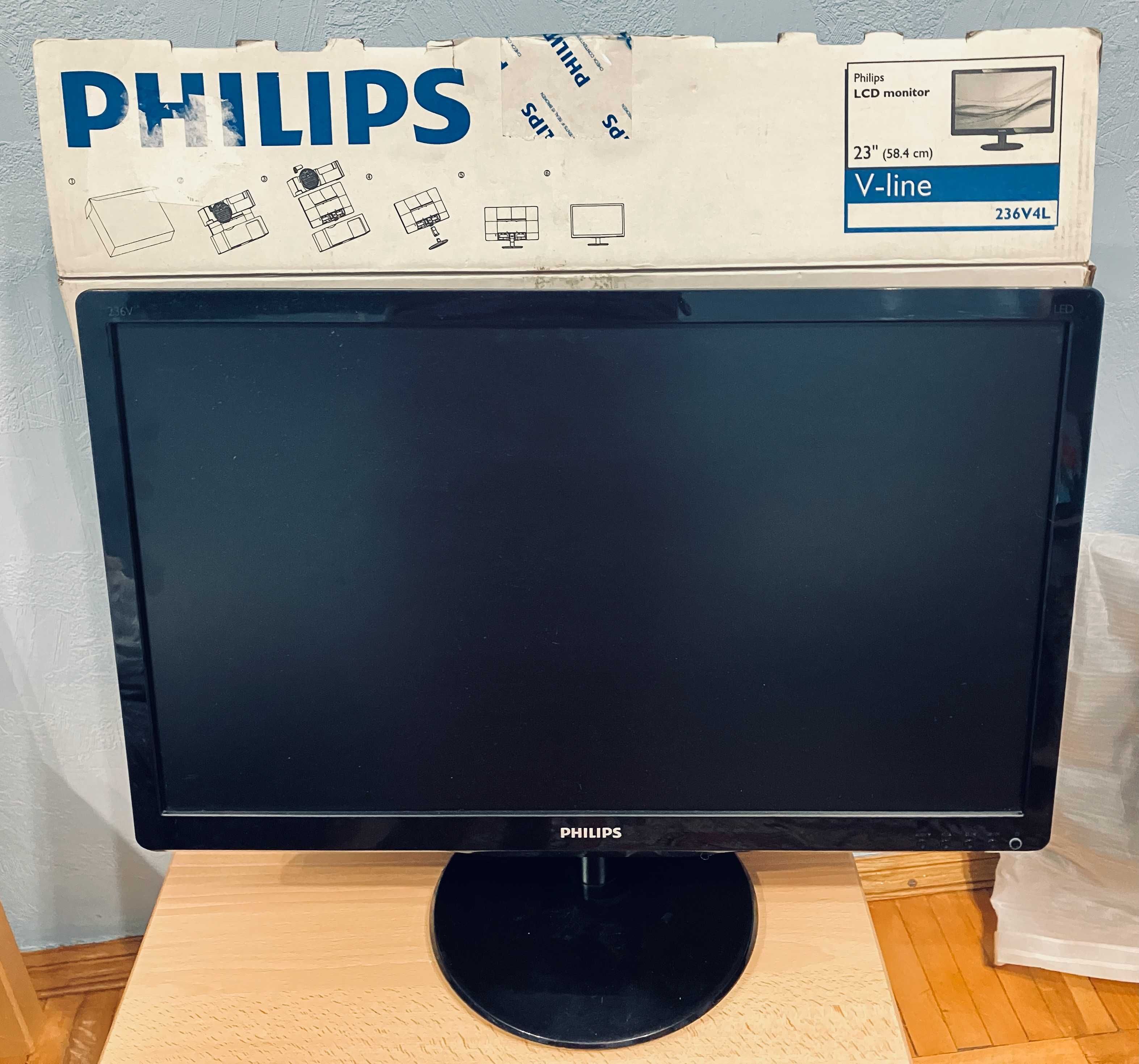 Продам Монитор Philips 23"