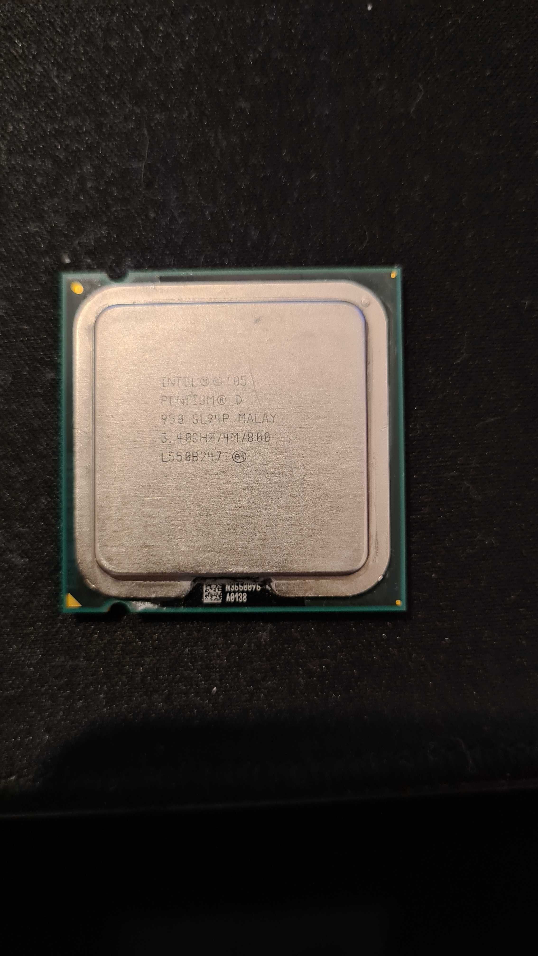 Intel® Pentium® D 950 3.40 GHz