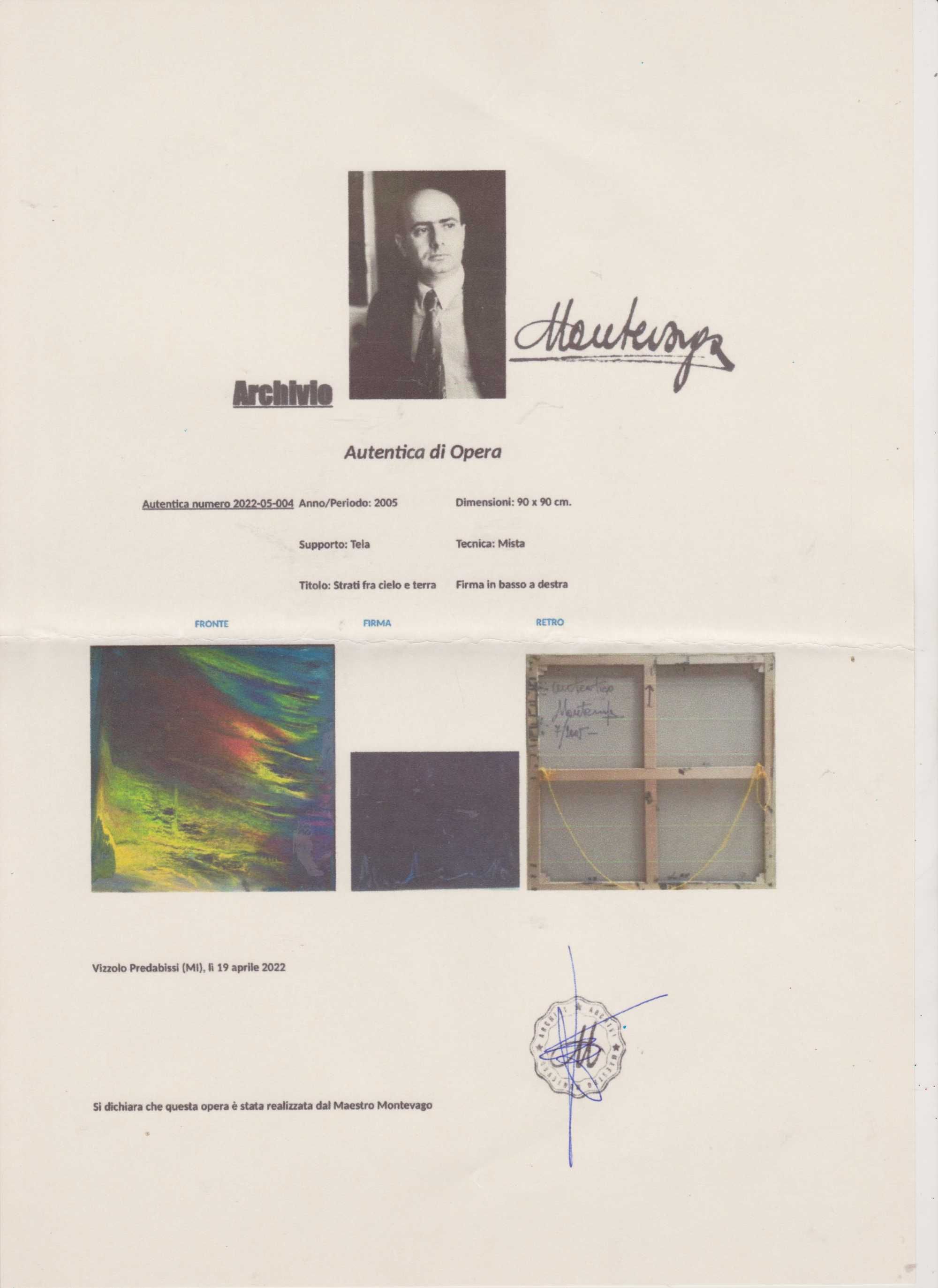 Oportunidade Exclusiva: Adquira uma Obra Autêntica de Montevago