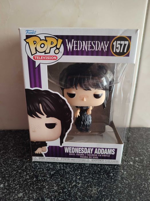 Funko Pop TV: Wednesday Addams