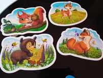 Puzzle 3 sztuki maxi