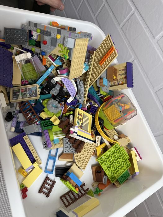 Lego оригінал конструктор 1.5 кг