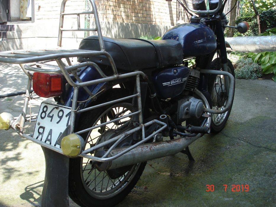 Мотоцикл Минск MMB 3311211